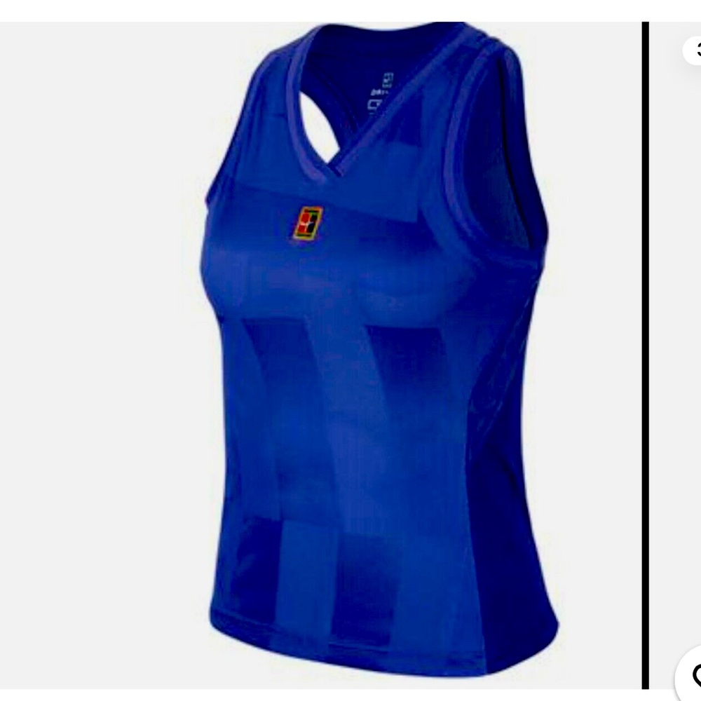 Nike - Tennis Top Nike Court Dry Slam Women's Tennis Slim Fit Tank